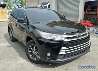 Toyota higlander xle 2019