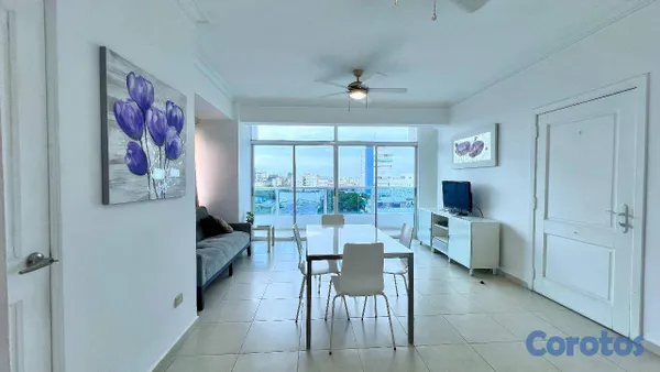 apartamentos - Apartamento de 2 habitaciones en Bella Vista con v 4