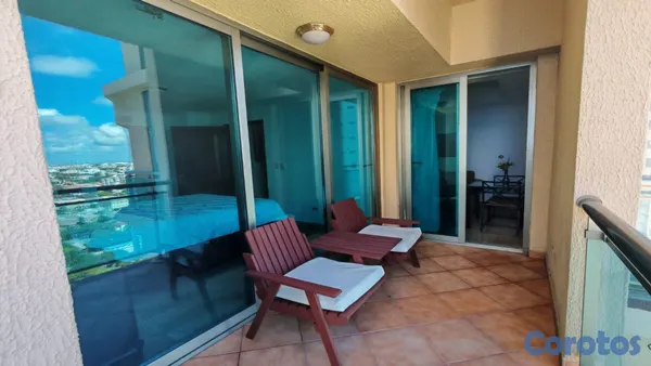 apartamentos - Apartamento Amueblado en Alquiler Frente al Mar en Santo Domingo 10
