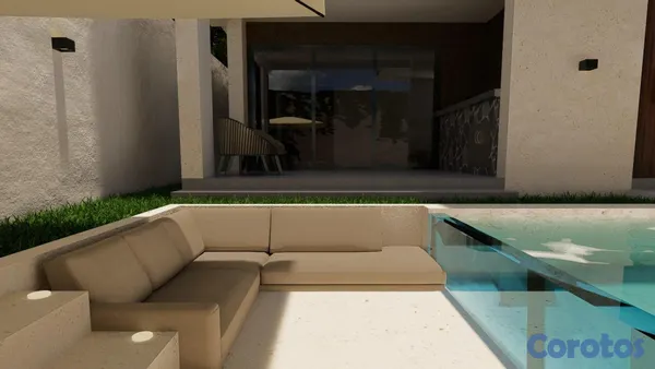 casas - Senderos del Farallón | Casa Moderna de 2 Niveles con Piscina 10