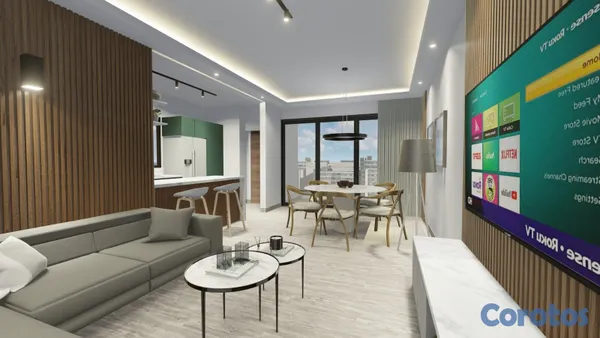 apartamentos -  Venta Apartamento 2 Hab. en Construcción | Bella  4