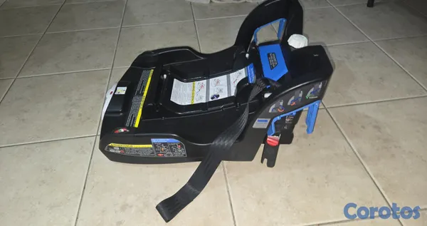 coches y sillas - Coche tipo doona + base original 2