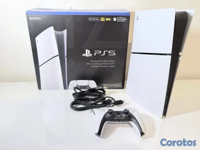 PS5 SLIM DIGITAL COMO NUEVO OPEN BOX