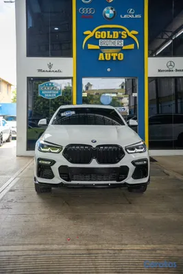 jeepetas y camionetas - BMW X6 SDRIVE40I M Package 2021 Clean Carfax 2