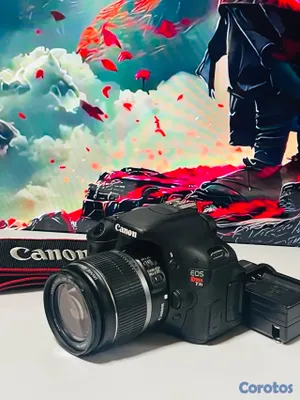 camaras y audio - Cámara Canon T3i excelente estado Video Full HD 8