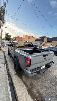 jeepetas y camionetas - NISSAN FRONTIER PRO 4-X 2022, vercion americana, clean car fax, 47618 millas. 5