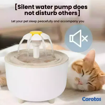 animales y mascotas - Fuente de agua para gatos 1.5 litros 4