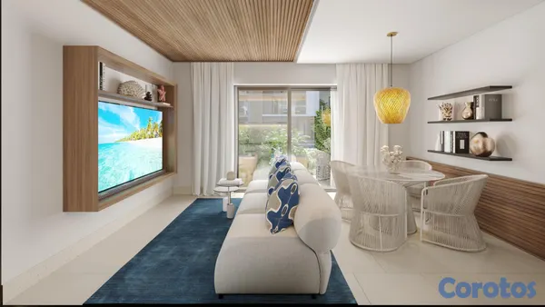 apartamentos - PROYECTO WAVE | APARTAMENTOS Y TOWNHOUSES EN VENTA | PUNTA CANA 7