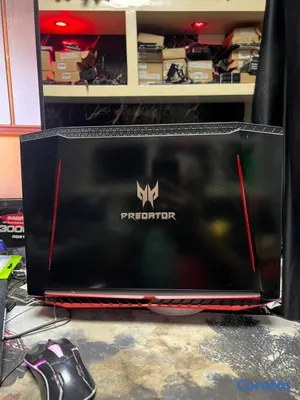 computadoras y laptops - Gamer acer Predator 300/Intel i7-8750H@2,80ghz/Nvi 3
