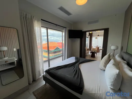 apartamentos - vendo totalmente amueblado bella vista sur ideal para invertir piso 11 una hab  7