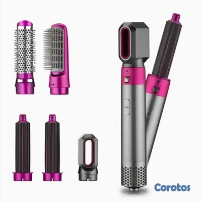 salud y belleza - Cepillo Moldeador De Cabello 5 En 1 3