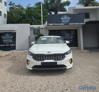 KIA K7 2020 BLANCO