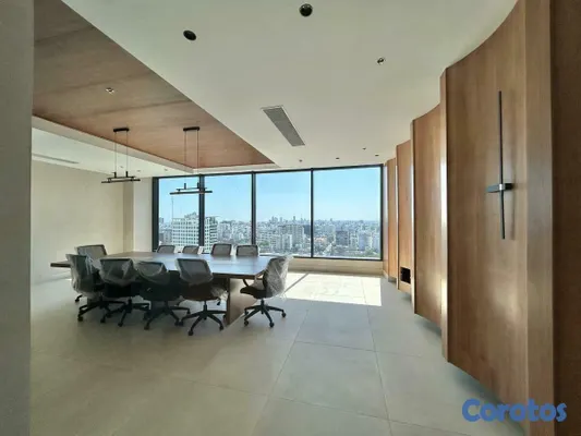 oficinas y locales comerciales - Locales de Oficinas en Piantini venta y alquiler Torre Corporativa 5