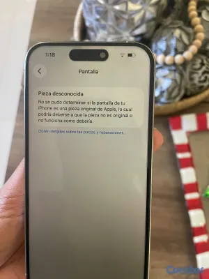 celulares y tabletas - Iphone 15 pro de oportunidad 4