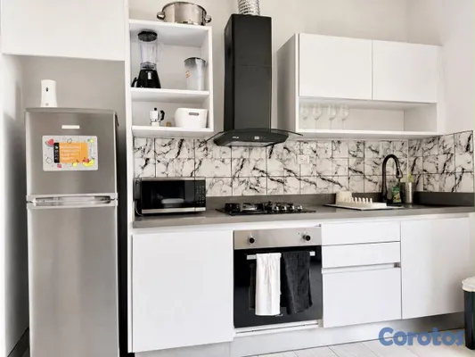 apartamentos - Apartamento Amueblado en Alquiler de 1 habitación  7