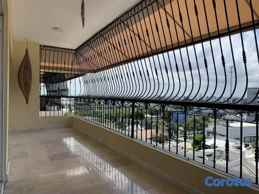 penthouses - Penthouse de 3 habitaciones en alquiler en Ensanch 13