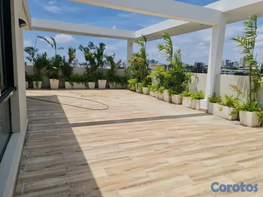 apartamentos - apartamento  en zona exclusiva 125 m2 2 habitaciones  2 parqueos  9