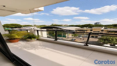 MODERNO APARTAMENTO EN ALQUILER – GAZCUE (G-08)