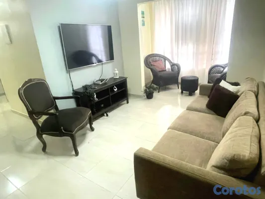 apartamentos - Apartamento AMUEBLADO 3 hab. en Ciudad Juan Bosch  10