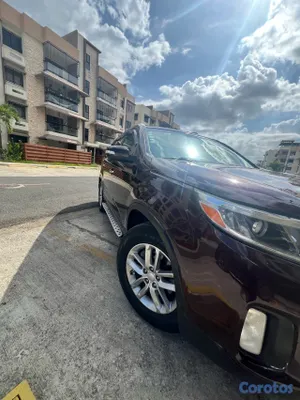 jeepetas y camionetas - Kia sorento sin detalles, en perfecta condiciones.  7