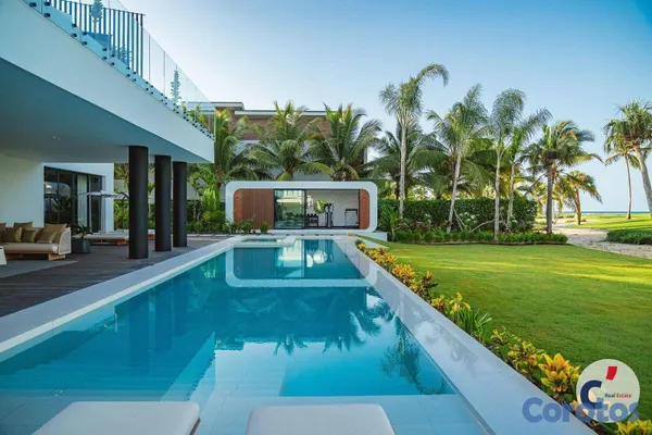 casas - Luxury Estate in Cap Cana with Stunning Sea and Go 4