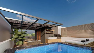 Townhouses en Venta en Punta Cana, 2 Habitaciones