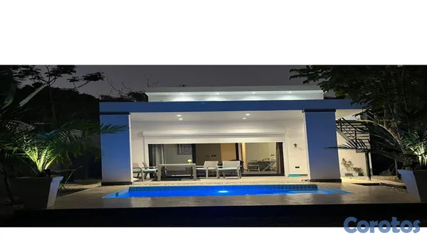 casas vacacionales y villas - Casa de 2 Habitaciones con Estudio 4