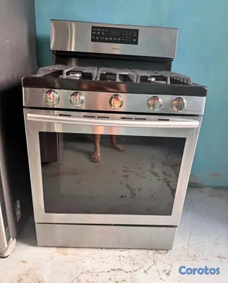 electrodomesticos - Se vende estufa Samsung y Bbq  2