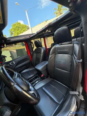 jeepetas y camionetas - Jeep wrangler Sahara 2021 hybrid. 8