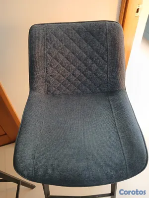 muebles y colchones - Juego de sillas altas o taburetes 2