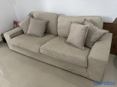Vendo mueble ikea dos plazas crema