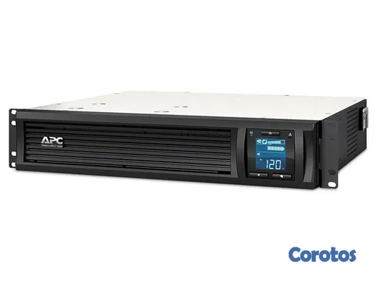 otros electronicos - UPS APC SMART-UPS SMC1000-2UC, 1.0 KVA(1000VA), 600 WATTS, RACK MONTABLE 2U, INP 2