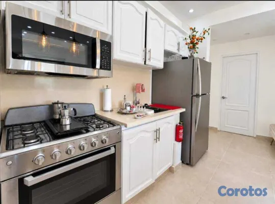 apartamentos - ALQUILER APARTAMENTO FINAMENTE AMUEBLADO EN BELLA  9