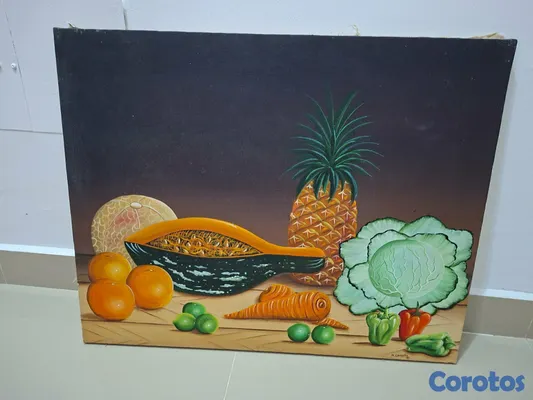 arte y antigüedades - Hermosos cuadros de pintores dominicanos 2