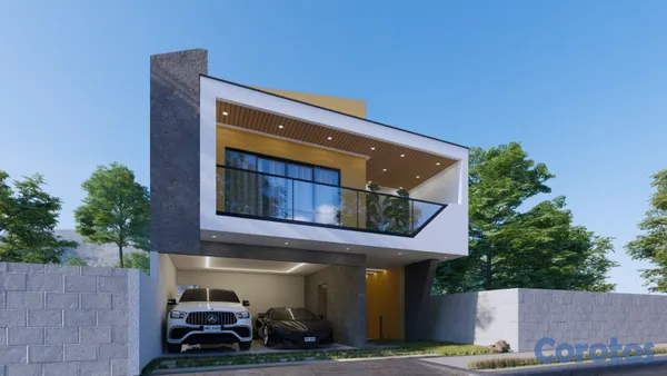 casas - Casa de lujo en Prado Oriental | 3 niveles, piscin 3
