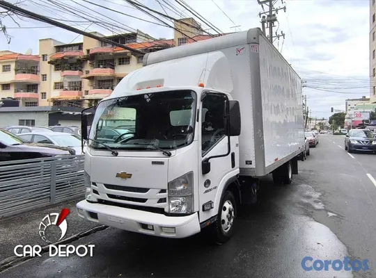 camiones y vehiculos pesados - ISUZU NPR 18 PIES BOX TRUCK 2020 3