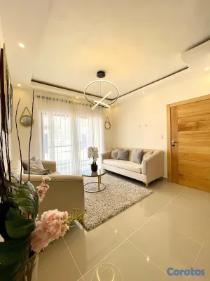 apartamentos - Apartamento amueblado en venta en San Francisco de 12