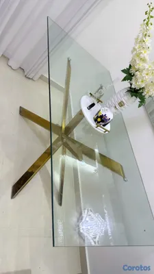 muebles y colchones - mesa de comedor  2