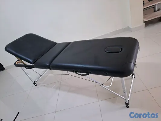 Salud y Equipamiento Médico - camilla portátil para masajes  4