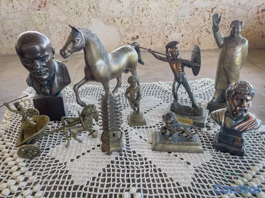 arte y antigüedades - Piezas de Bronce 4