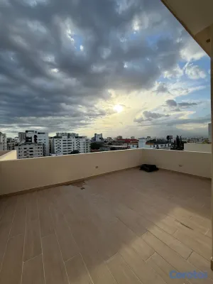 apartamentos - Apartamento en Alquiler | Bella Vista, Santo Domingo, 8vo piso.
 11