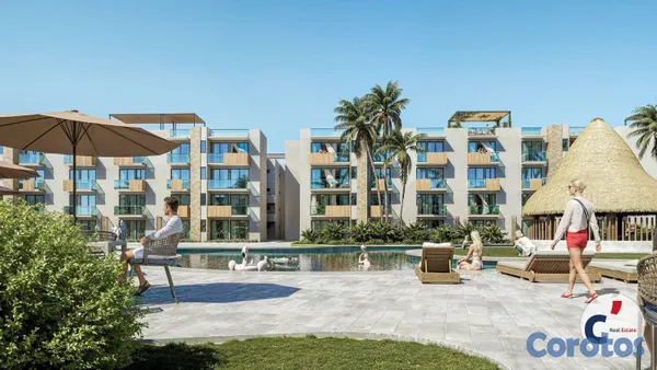 apartamentos - Apartamento 2 hab. · Aura Boulevard, Punta Cana ·  2