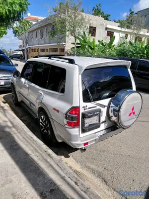 jeepetas y camionetas - vendo mitsubishi montero cara de gato buenas condiciones 310 negociable  4