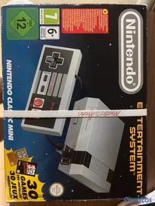  VENDO SUPER NINTENDO CLASSIC MINI – NES ORIGINAL 