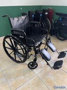 Sillas de ruedas plegables tamańo 16-18-20-22