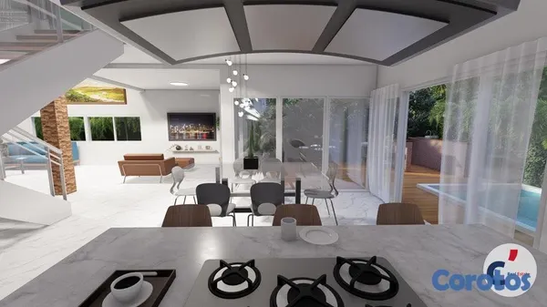 casas - Villas en venta de 3 habitaciones con diseño moder 10