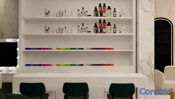 oficinas y locales comerciales - Vendo Salon de belleza ideal para inversión en SDE 6
