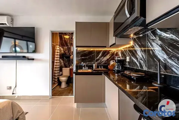 apartamentos - Apartamento Estudio en alquiler en Bávaro Punta Ca 2