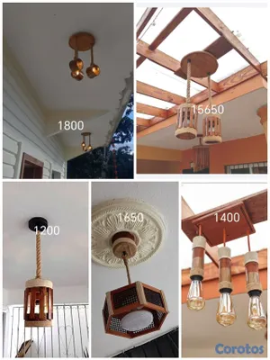 decoración y accesorios - Lámparas para casas, apartamentos, villas, terrazas  8