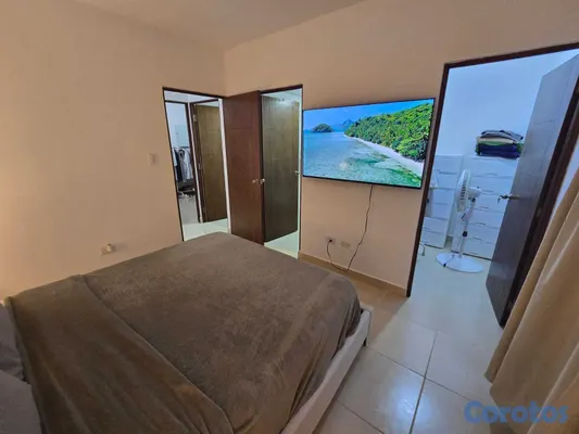 apartamentos - Apartamento en Jacobo Majluta 2do nivel, Terrazas  8